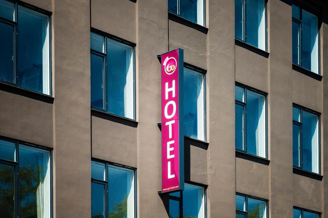 Go Hotel City Apartments Copenhaga Exterior foto