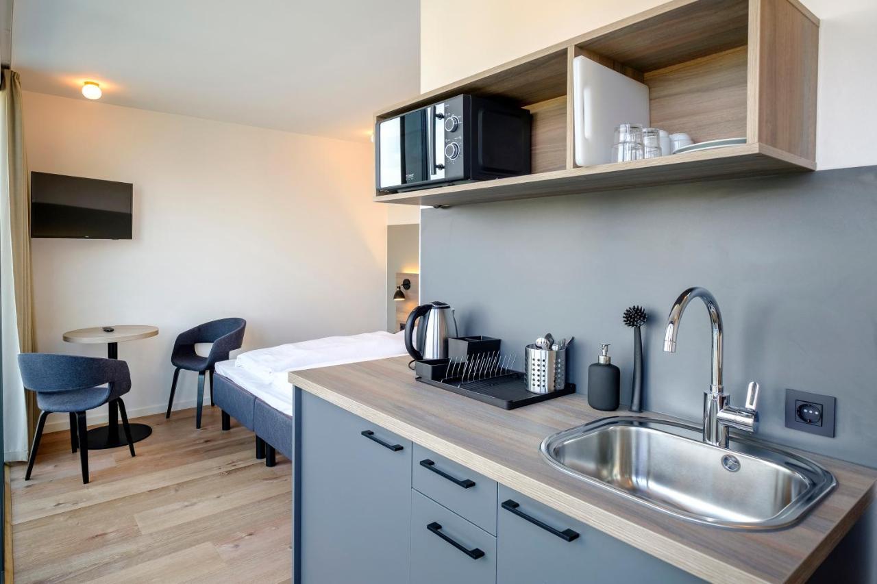 Go Hotel City Apartments Copenhaga Exterior foto